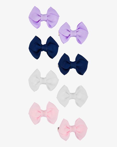  Product image 1 of 8-Pack Bow Hair Clips