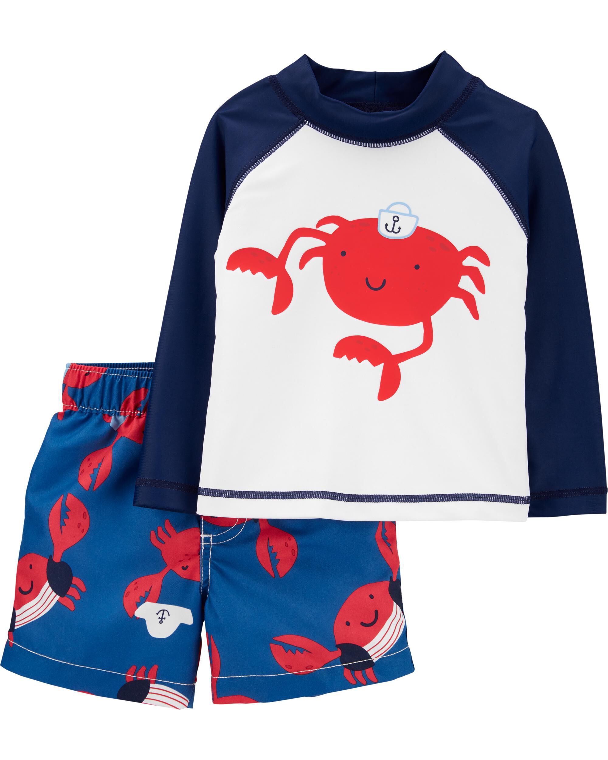 carters boy swimwear