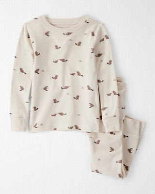 Product image 1 of Toddler Organic Cotton Pajamas in Beavers' Creek Print