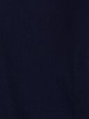 Navy - Kid Slim Tapered Chino Uniform Pants - Navy, Selected
