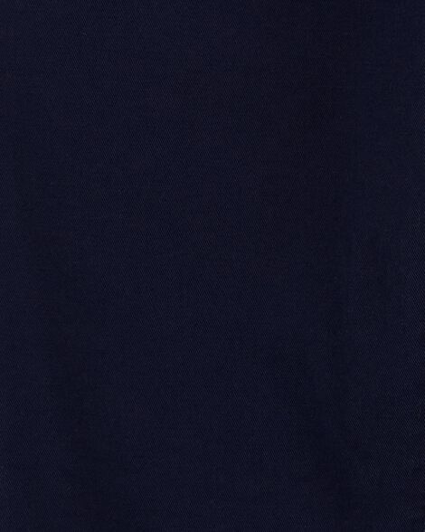  Product image 3 of Kid Slim Tapered Chino Uniform Pants - Navy