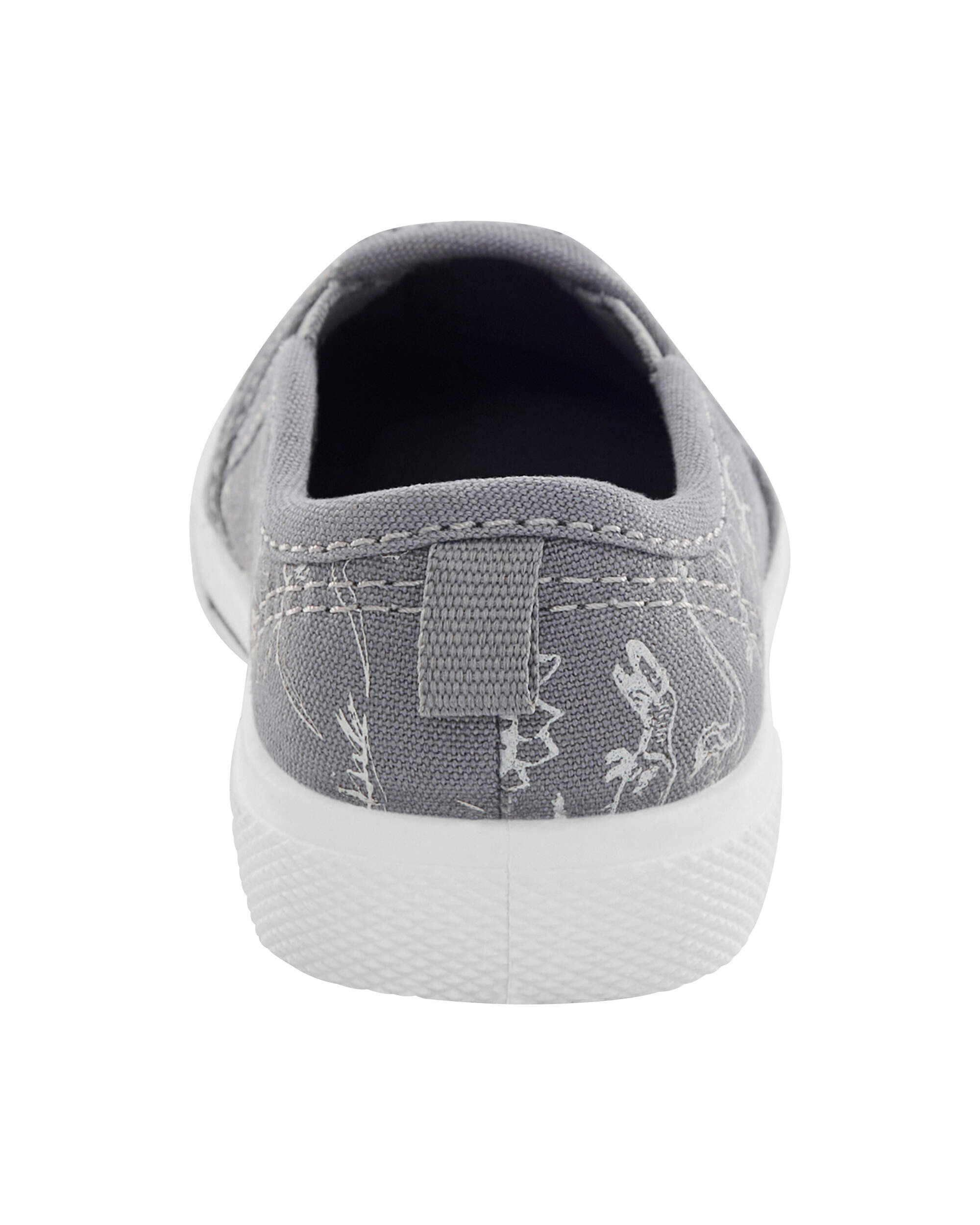 Toddler Dinosaur Slip-On Sneakers