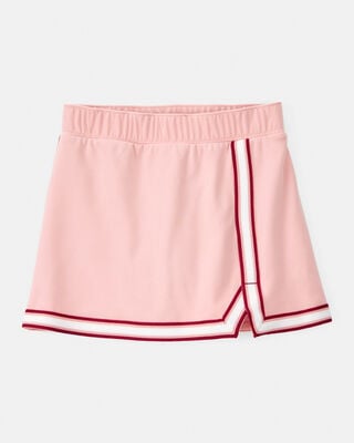 Girls Short-Sleeve Jersey Top - Pink