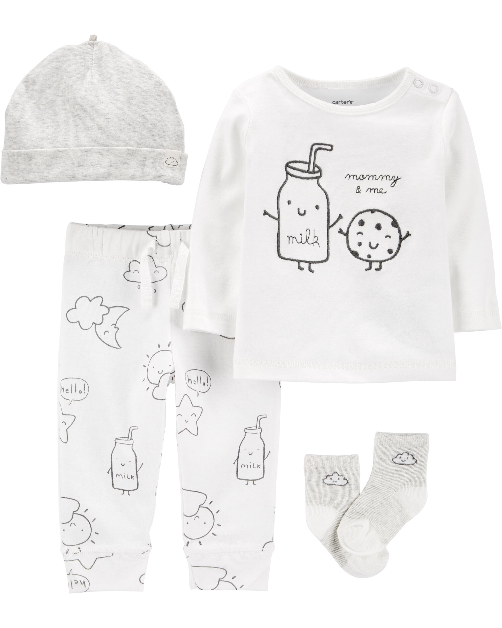 take me home baby set