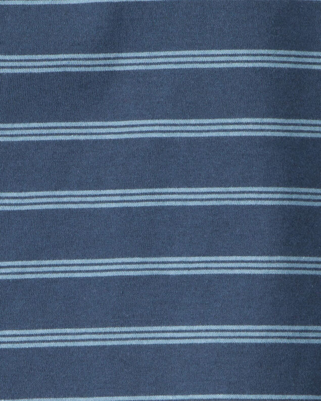 Product image 2 of Toddler Boy Striped Long-Sleeve Tee - Navy