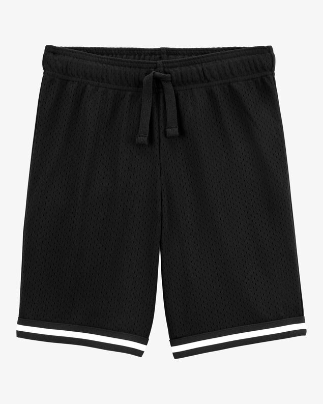 Product image 1 of Boys Fan-Favorite Basketball Mesh Short - Black
