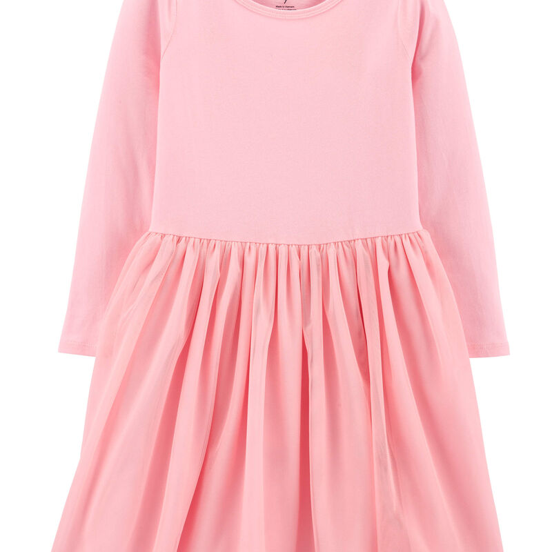Pink Tutu Jersey Dress