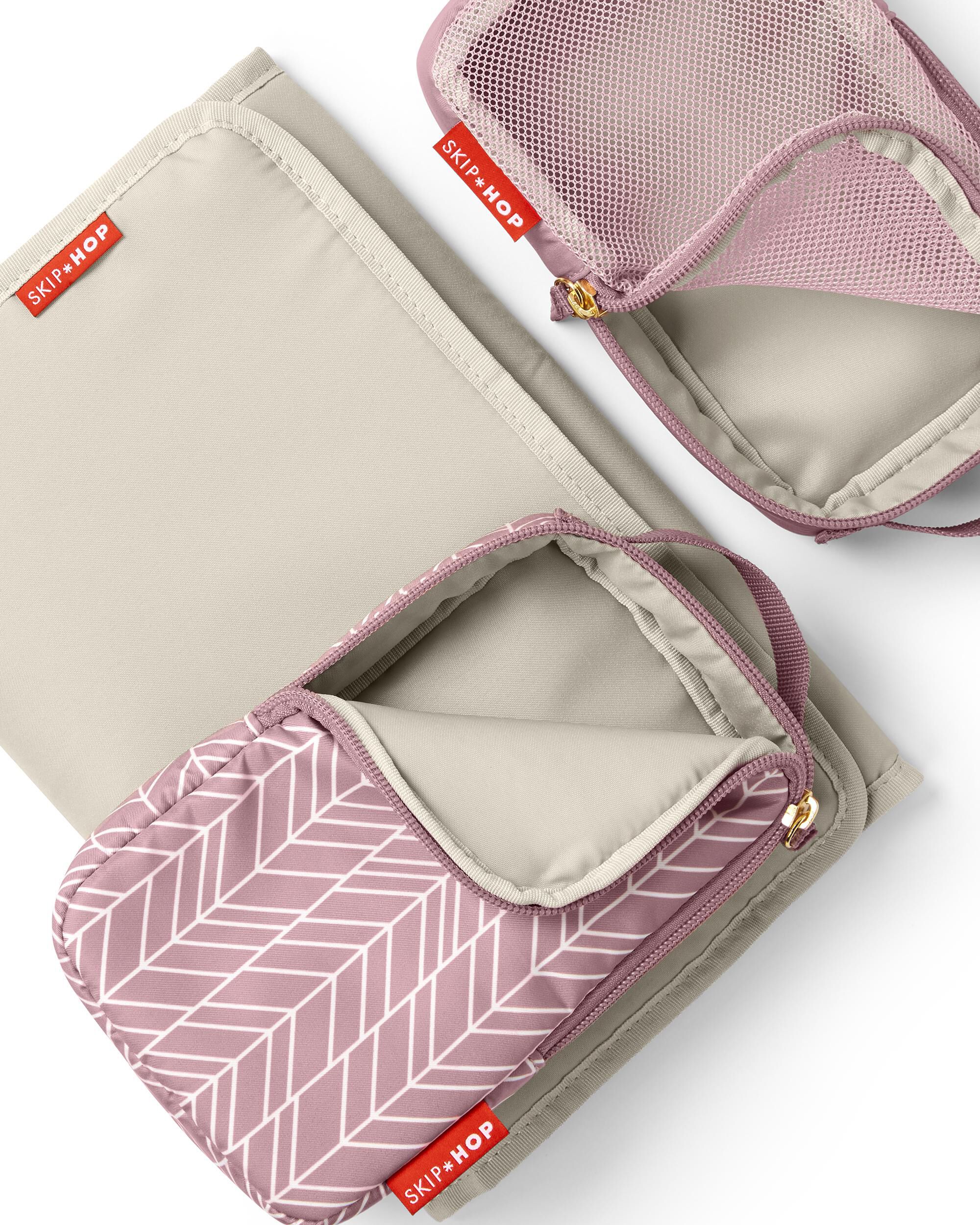 Skip hop diaper bag pink best sale