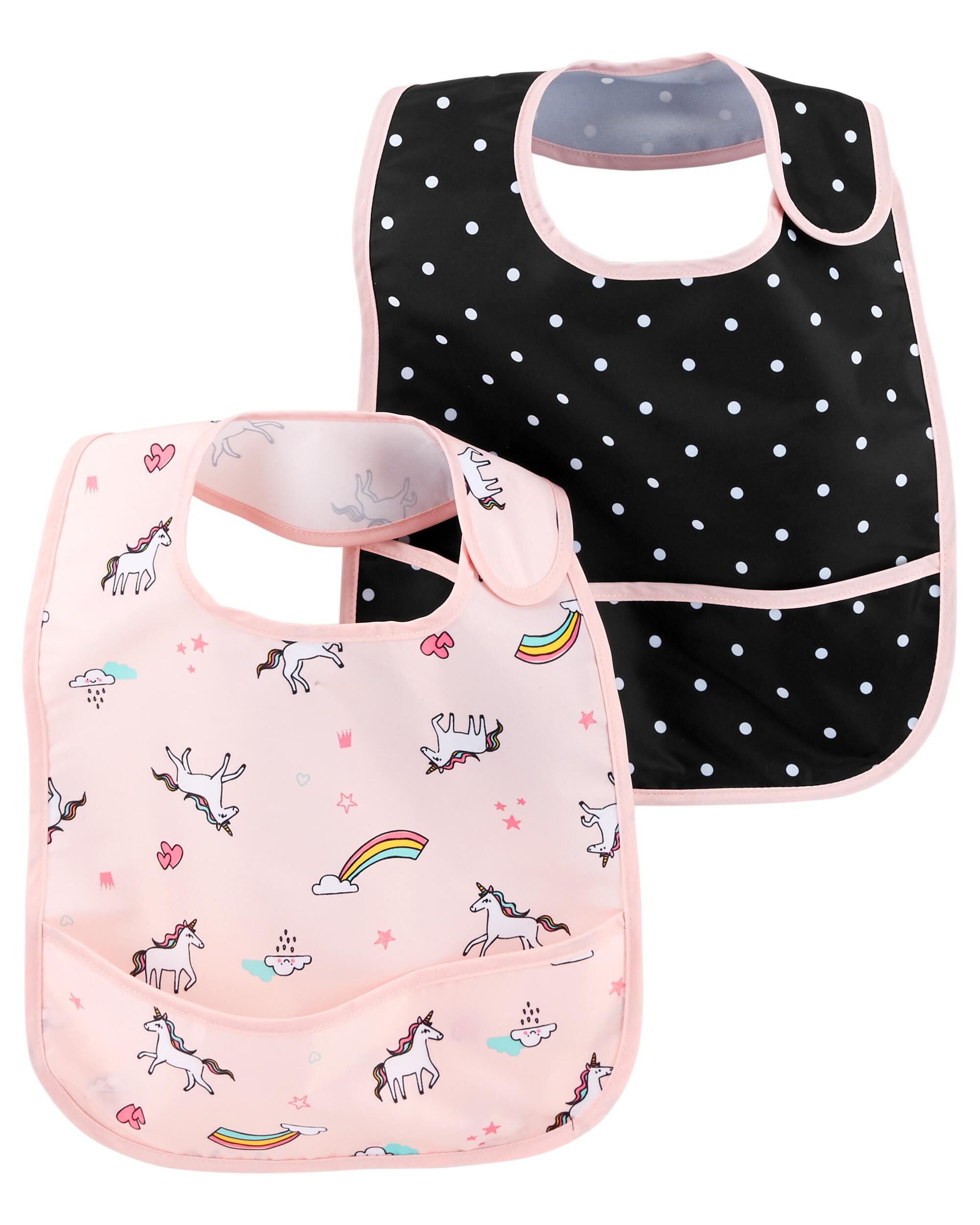carters feeding bibs
