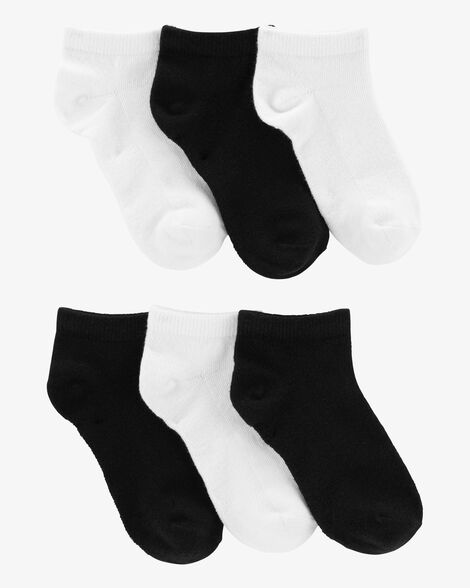 Product image 1 of Kid 6-Pack No-Show Socks