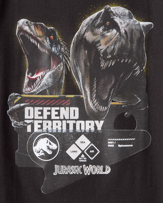 Product image 2 of Kid Jurassic Park™ Short-Sleeve Graphic Tee - Black