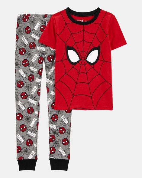 boys marvel©  snug fit cotton 2-piece pajamas