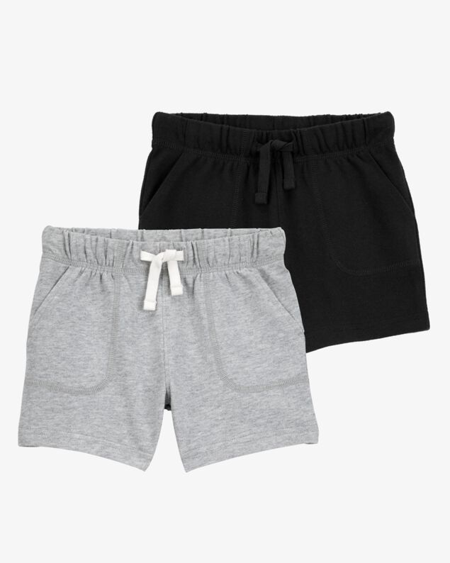 Product image 1 of Toddler 2-Pack Pull-On French Terry Shorts