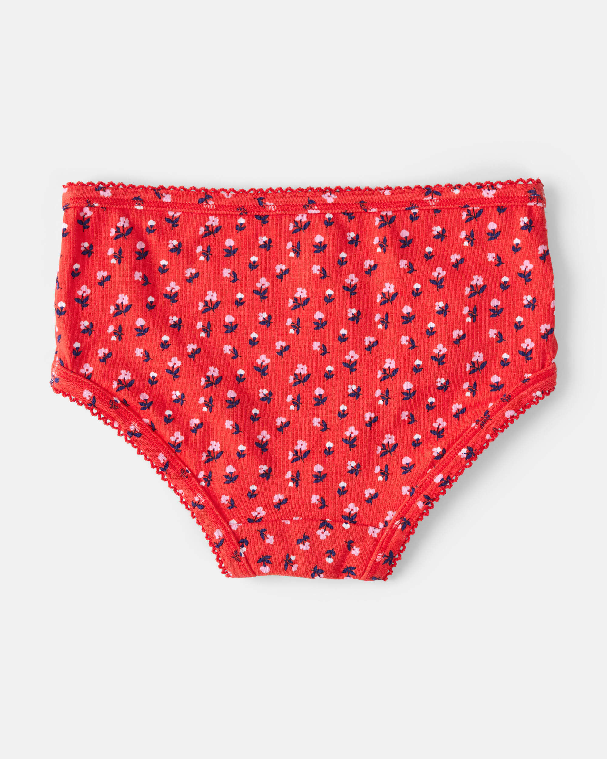 Kid 7-Pack Leopard Hipster Stretch Cotton Undies - Carter's