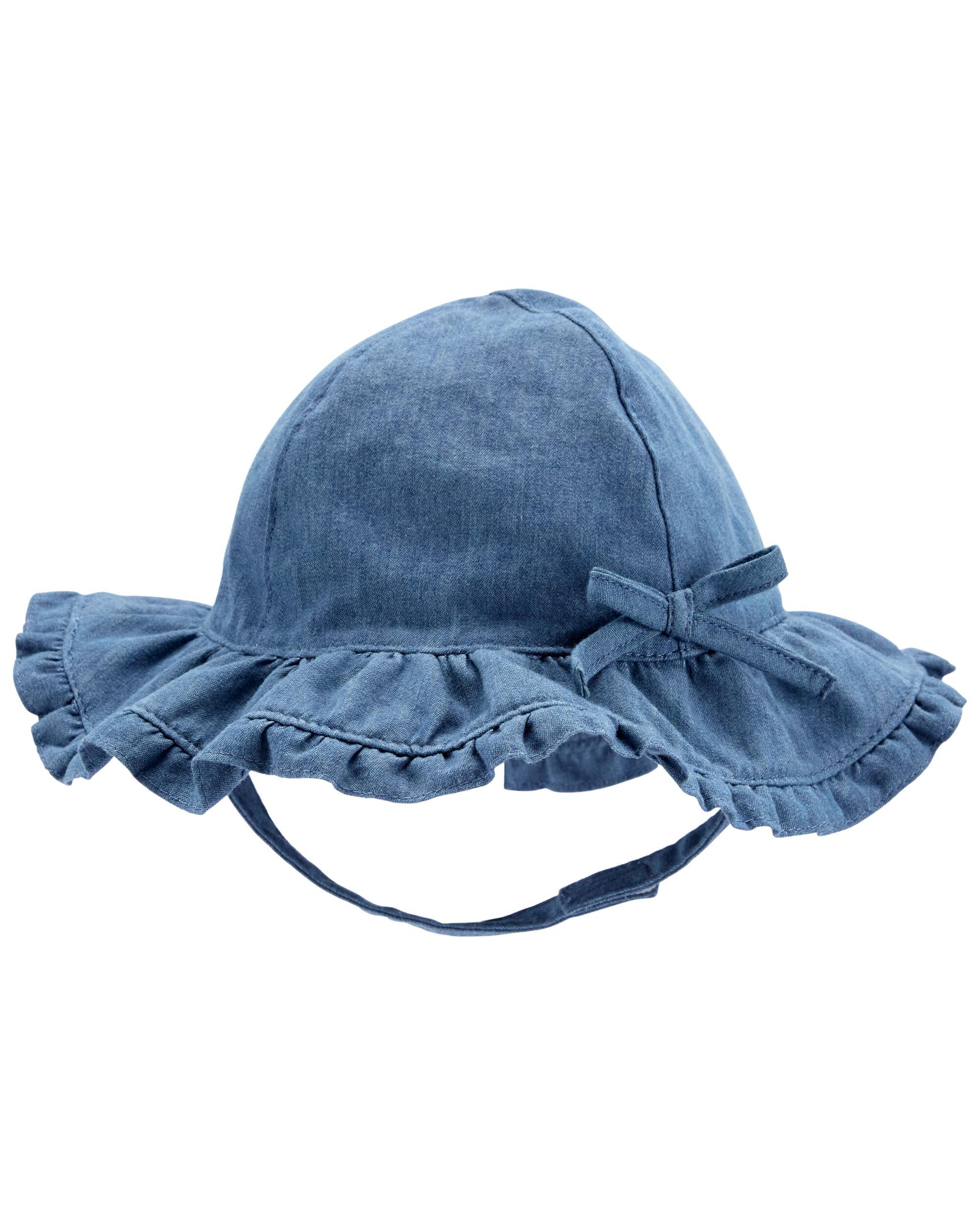 Baby Girl Accessories: Hats | Carter's 