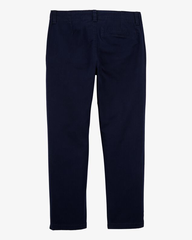 Product image 2 of Kid Husky Chino Uniform Pants - Navy