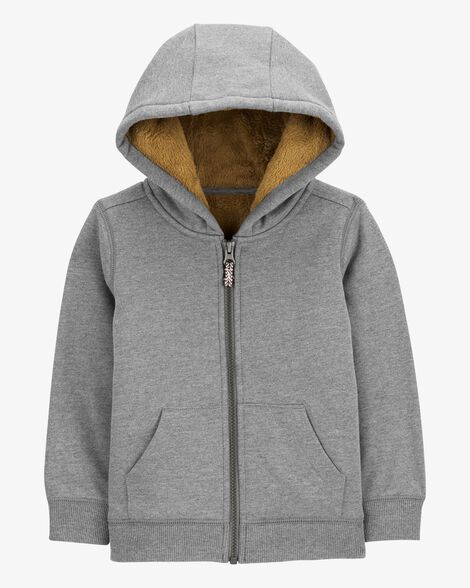  Product image 1 of Baby Zip-Up Fleece Hoodie