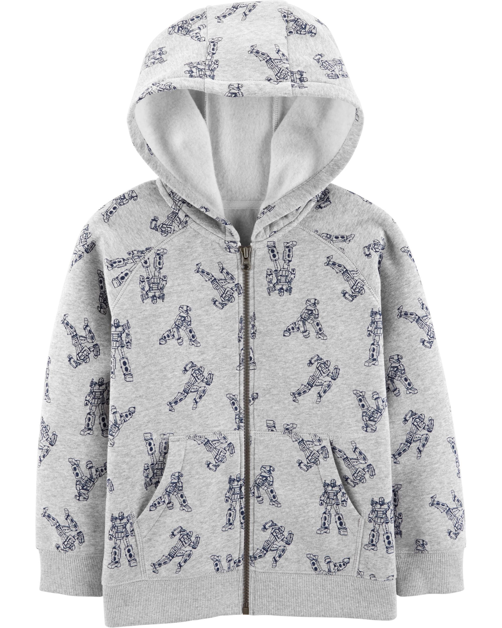fleece lined hoodie toddler