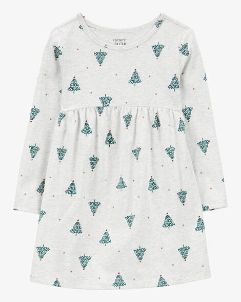  Product image 1 of Toddler Christmas Tee Jersey Dress