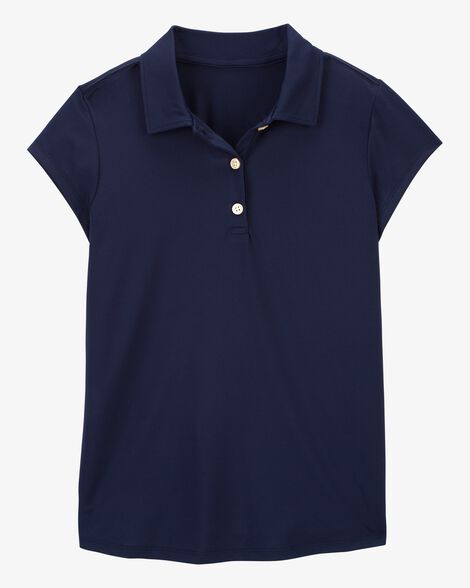  Product image 1 of Kid Uniform Polo in Active Mesh
