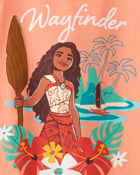 Product image 4 of Kid 2-Piece Moana Outfit Set