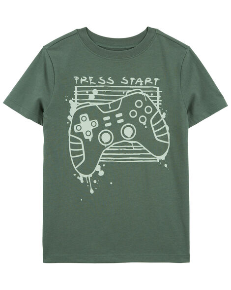 Product image 1 of Kid Press Start Graphic Tee