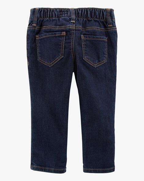  Product image 2 of Baby Dark Wash Super Skinny-Leg Jeans