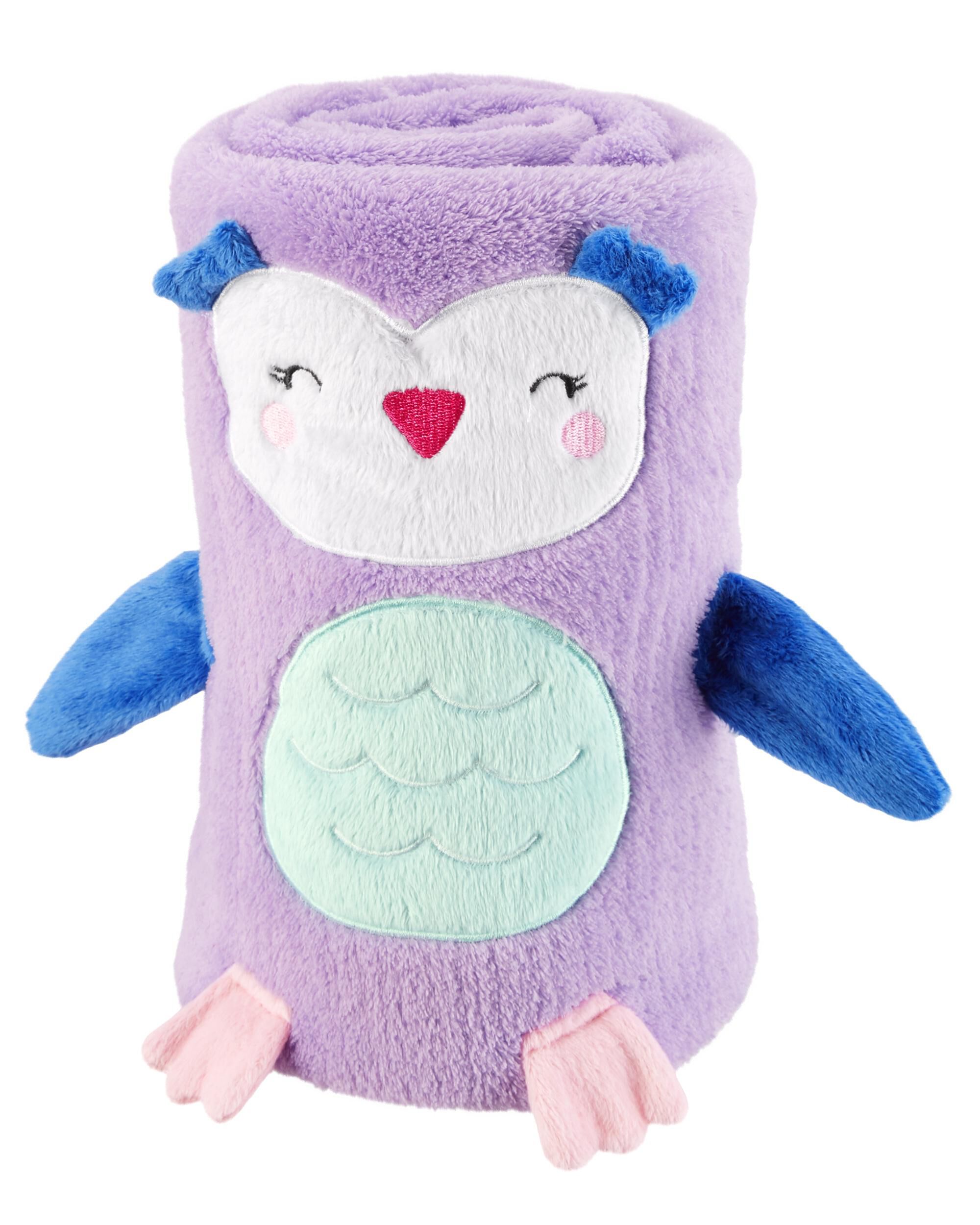 carters owl plush