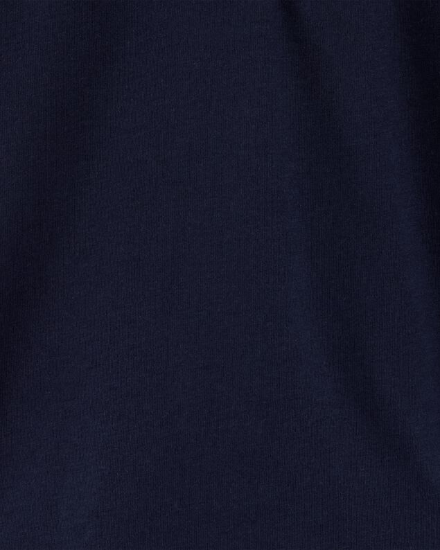Product image 2 of Toddler Pique Uniform Polo Shirt - Navy