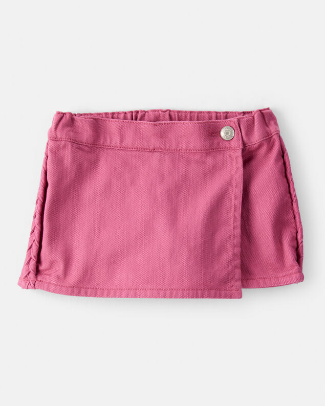 Product image 1 of Baby Girl 100% Cotton Skort - Pink