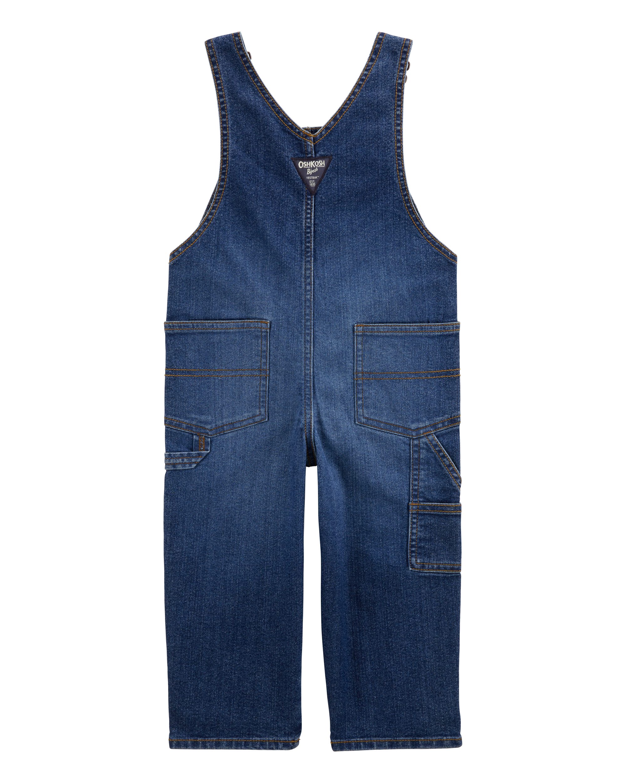 blurhms / U.S COTTON DENIM OVERALLS