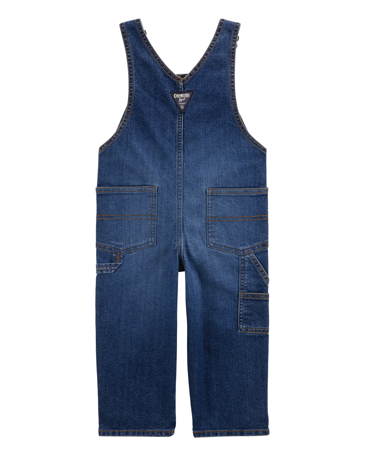 【blurhms 】U.S COTTON DENIM OVERALLS 208038880-1-saltwaterblue?$