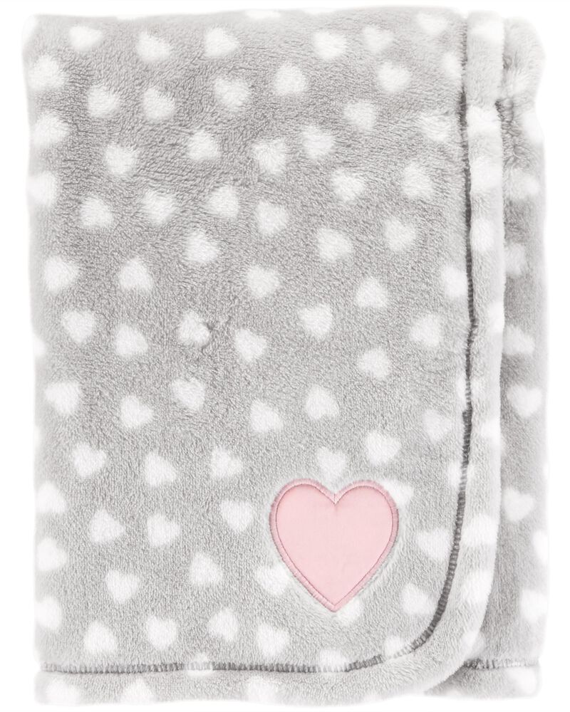 Heart Plush Blanket Carterscom