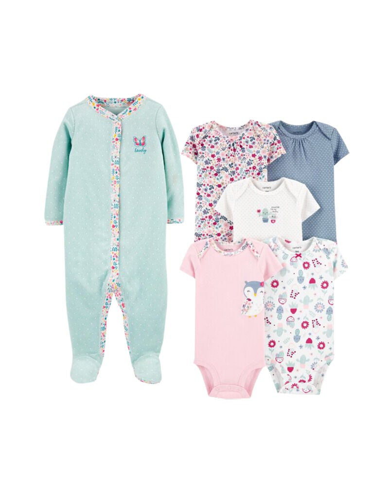 cheap baby girl sleepers
