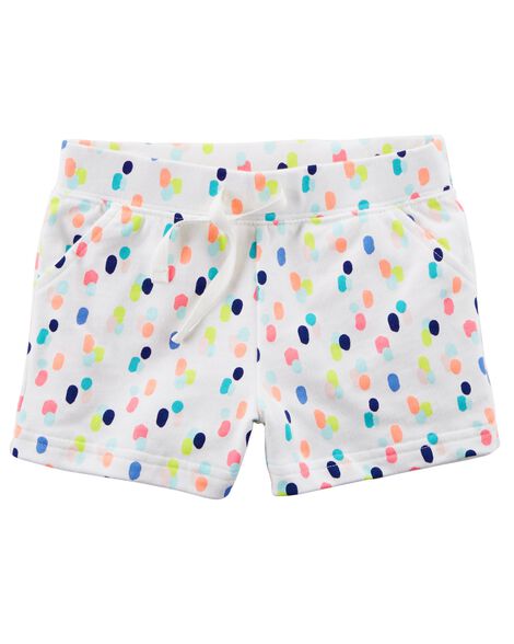 Easy Pull-On Knit Shorts