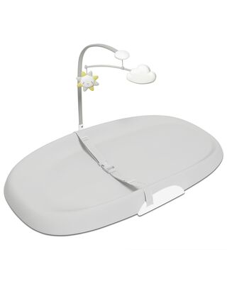 Product image 1 of Nursery Style Wipe-Clean Changing Pad - 18 in - Grey