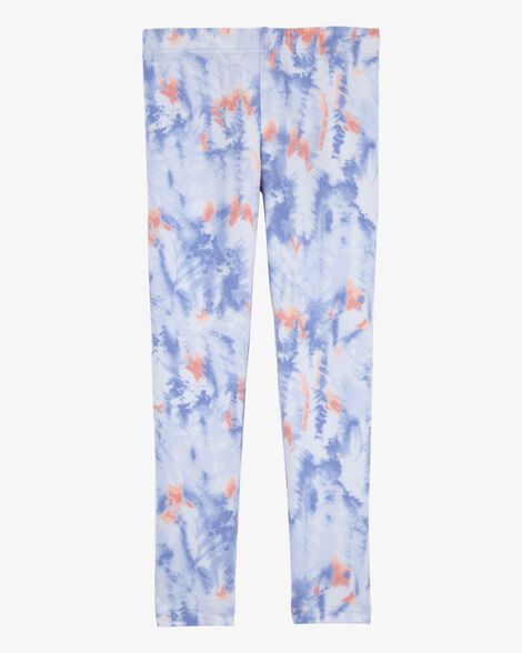  Product image 2 of Kid Tie-Dye Cotton Stretch Leggings