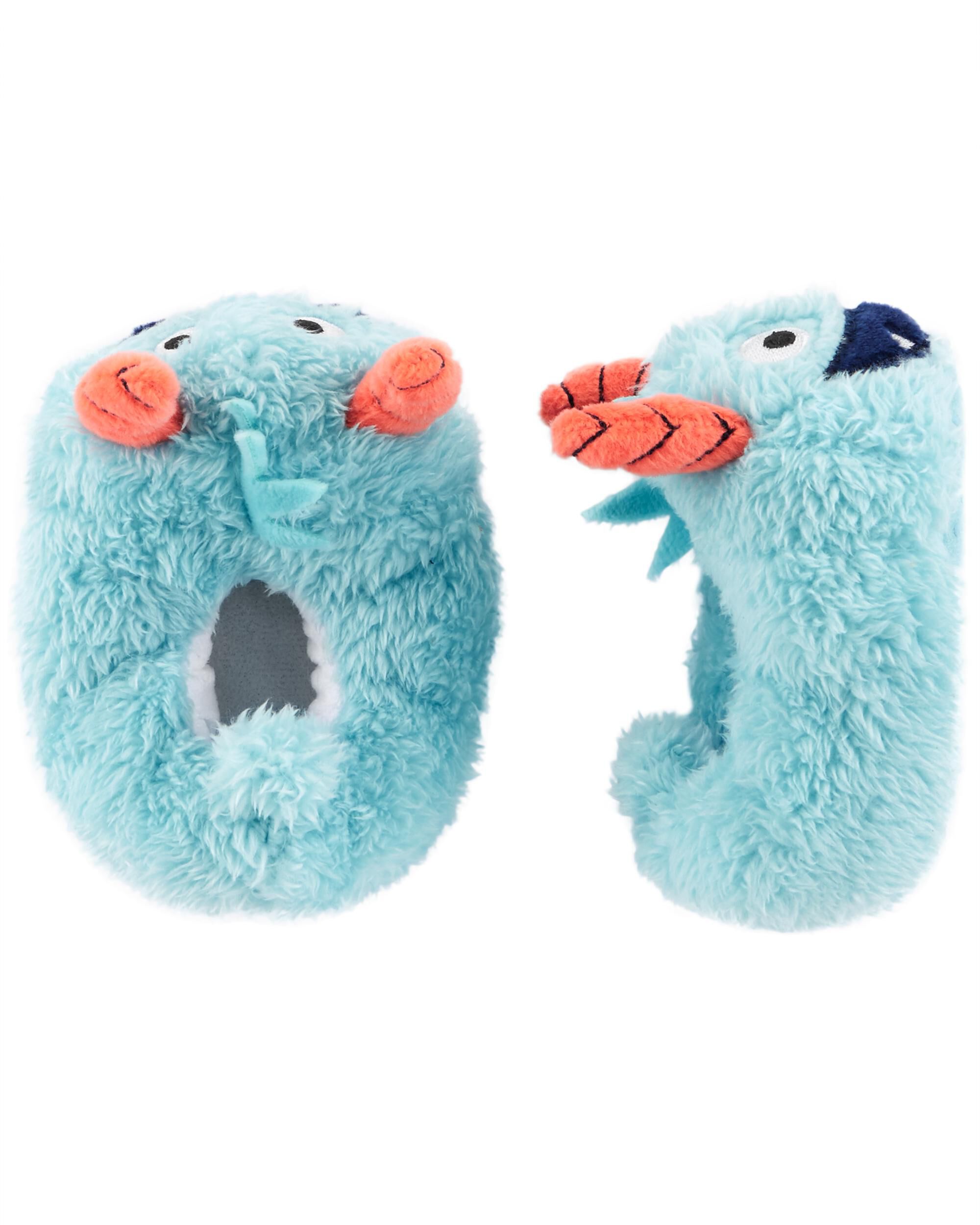 infant monster slippers