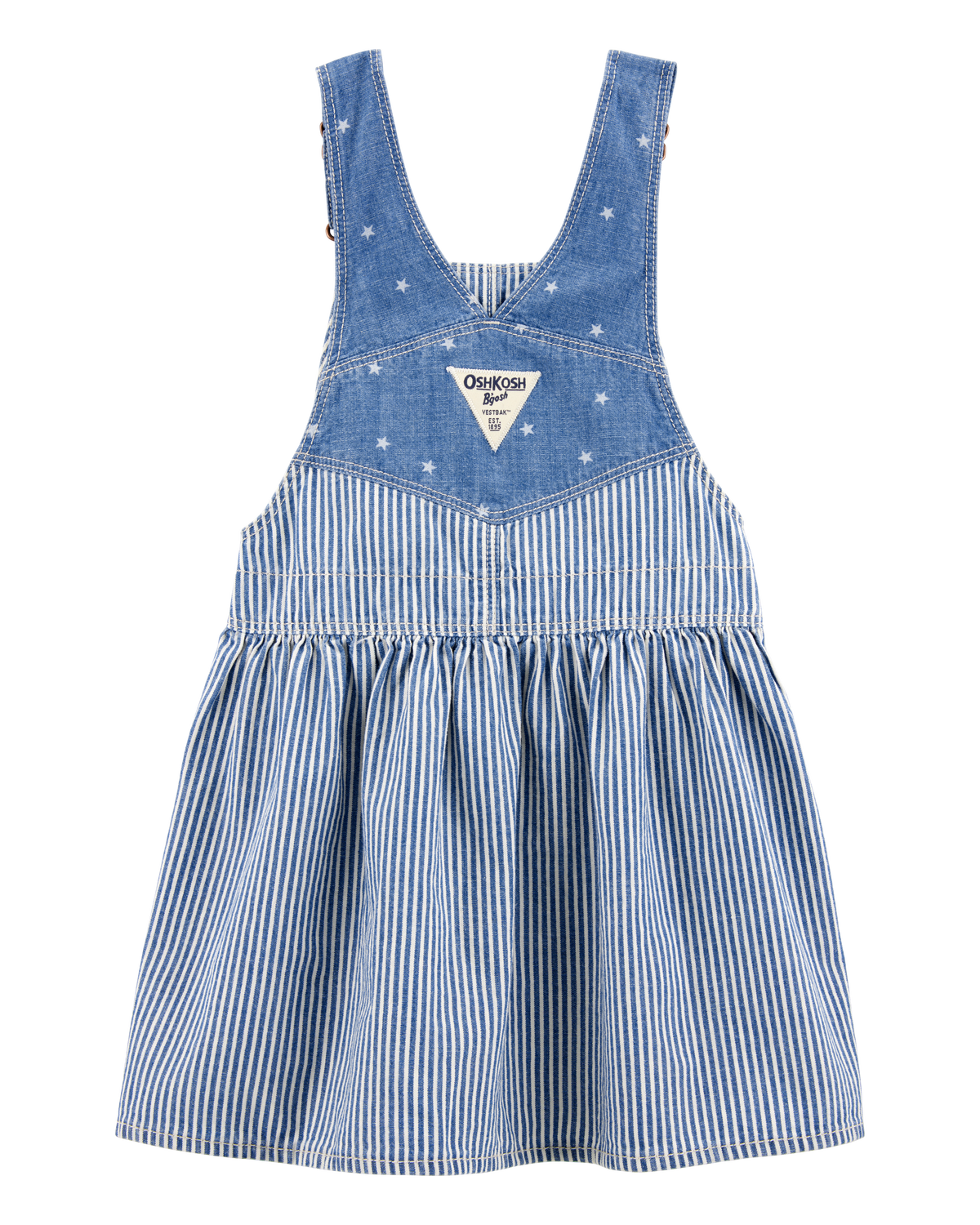 Baby Striped Jumper Dress - Blue - OshKosh | Carter's