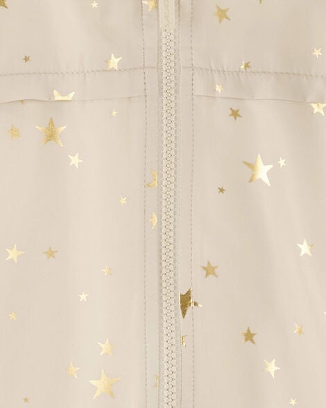  Product image 3 of Kid Star Foil Mid-Weight Fleece-Lined Jacket