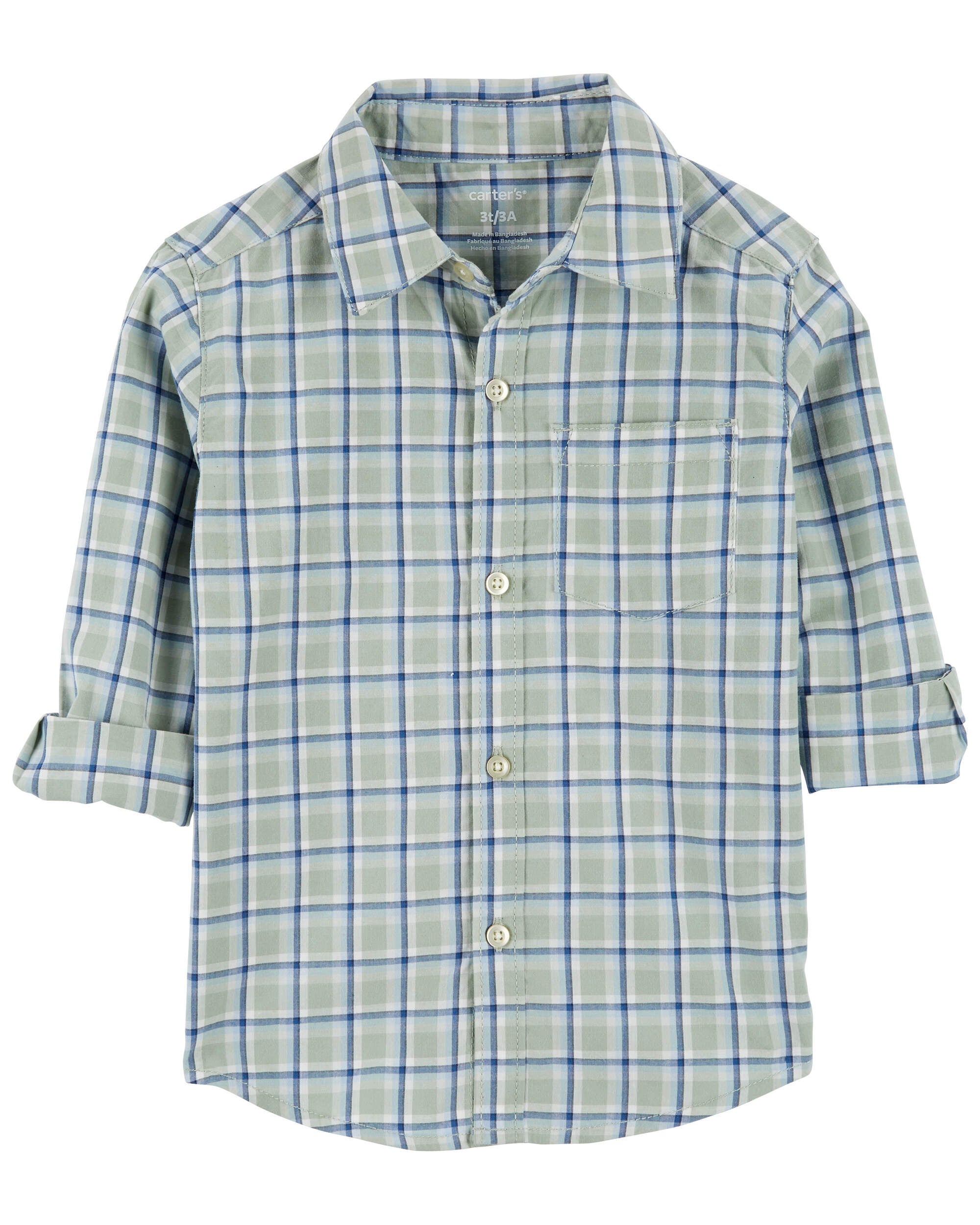 Carters dress shirt cheap