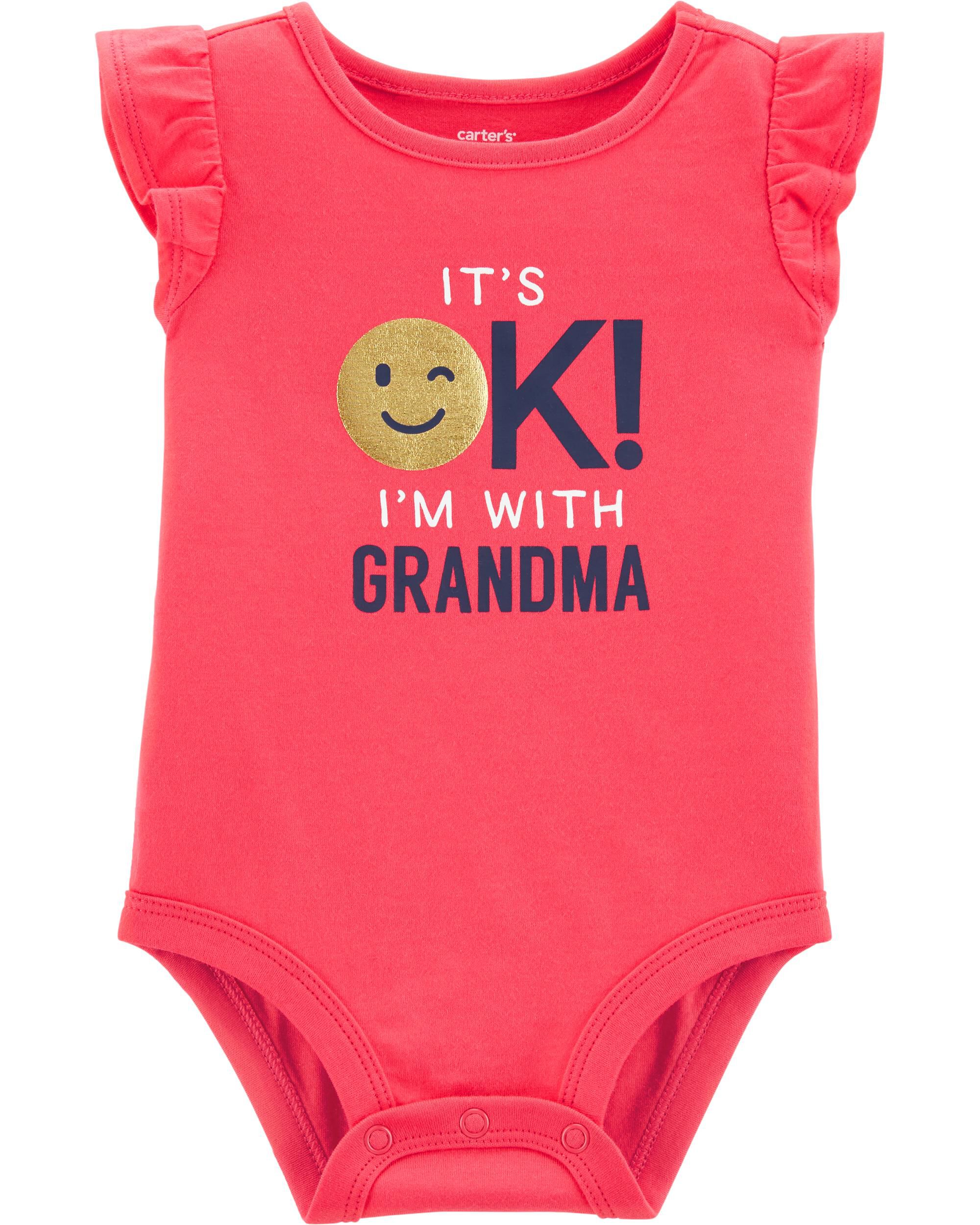 carter's grandma onesie