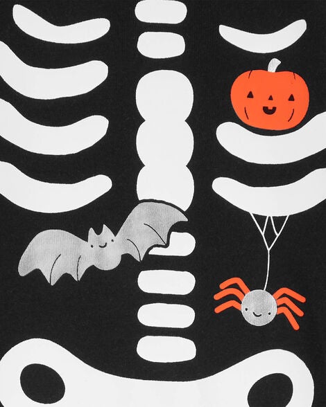  Product image 2 of Baby Halloween Skeleton Jumpsuit