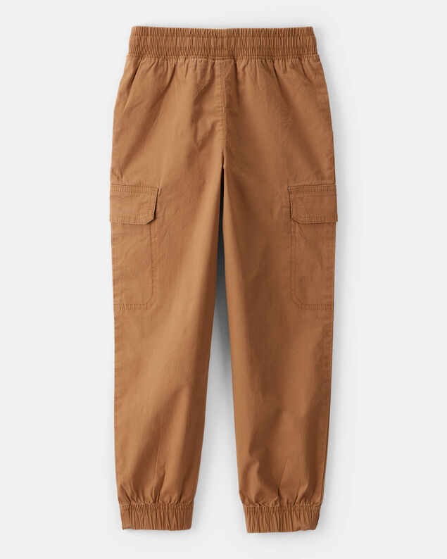 Product image 2 of Boys Cotton Fashion Cargo Pants - Brown