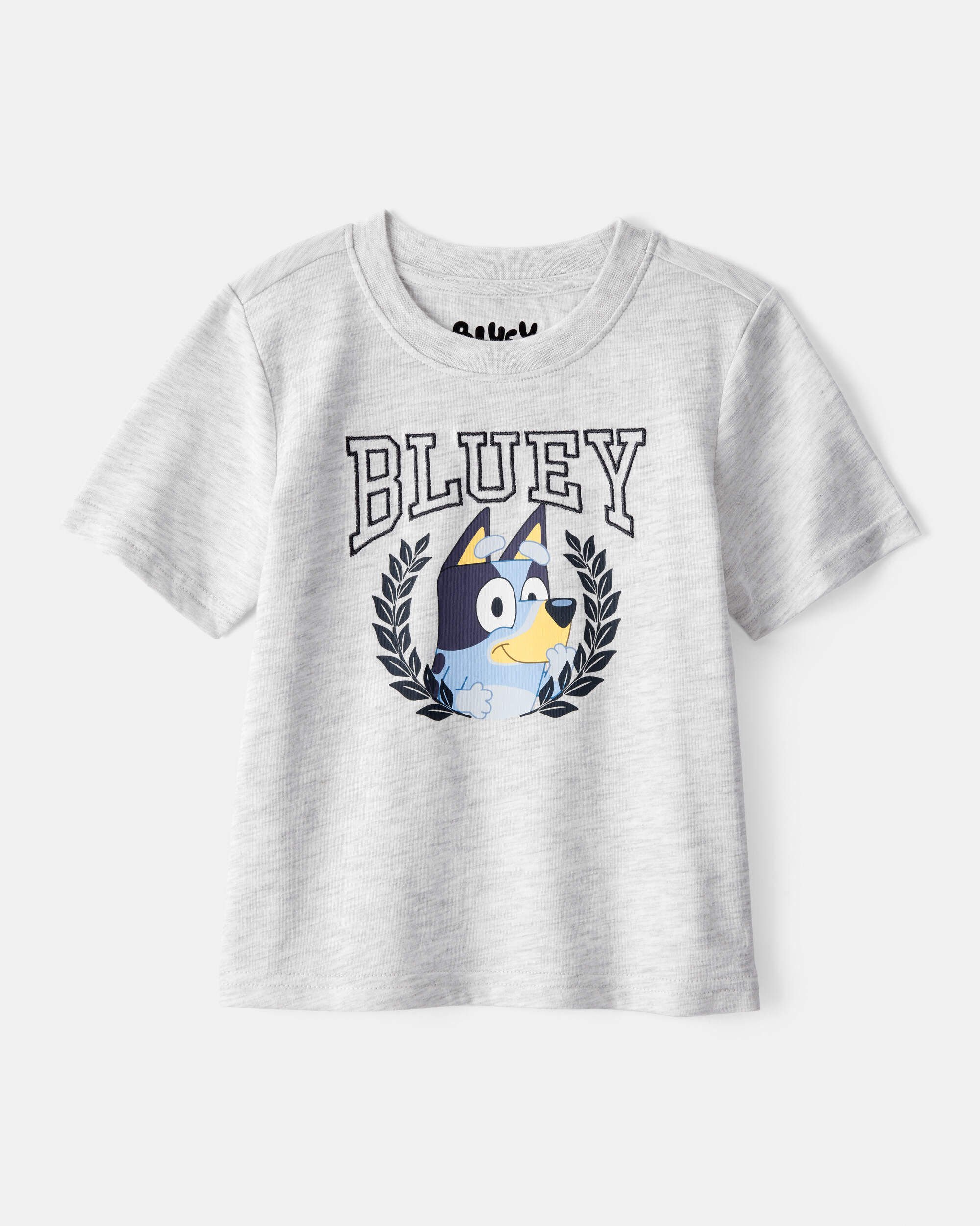 Baby Boy Bluey Short-Sleeve Graphic Tee - Grey