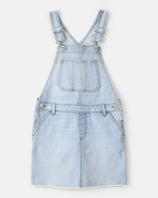 Product image 1 of Girls Denim Skirtall - Blue