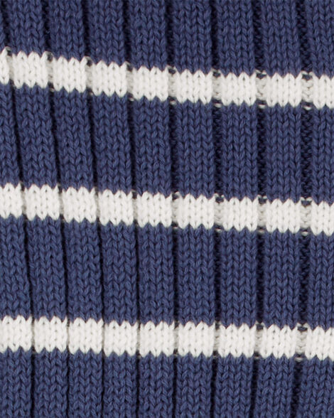 Product image 3 of Baby Striped Ribbed Sweater Knit Pants