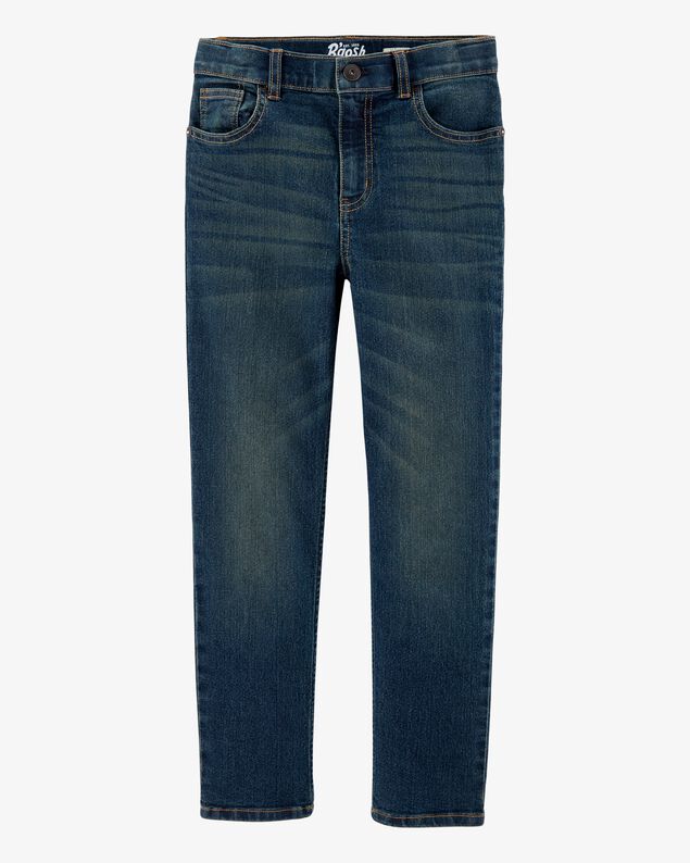 Product image 1 of Kid Dark Wash Straight-Leg Jeans
