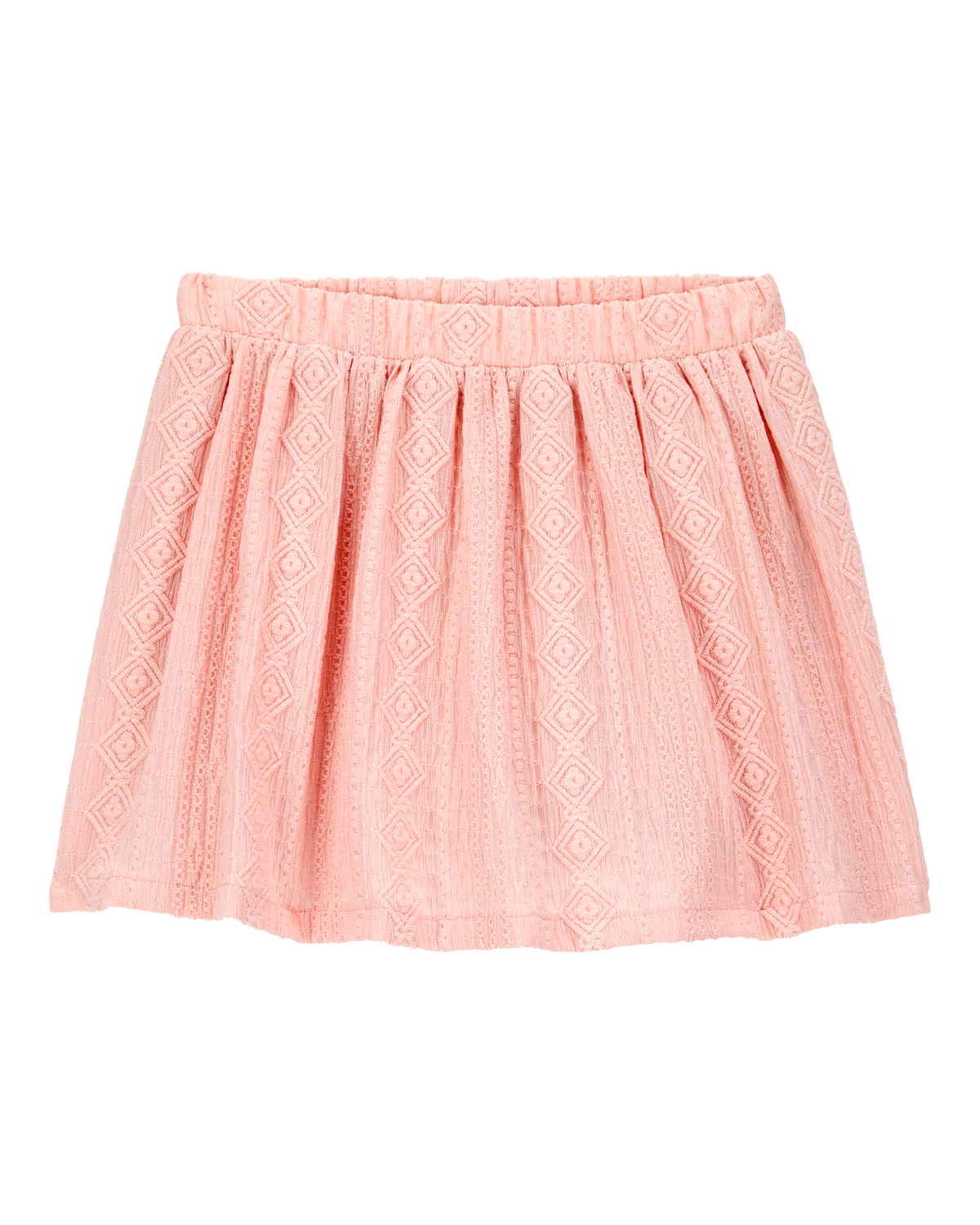 carter's Toddler Crochet Pull-On Skort - Pink