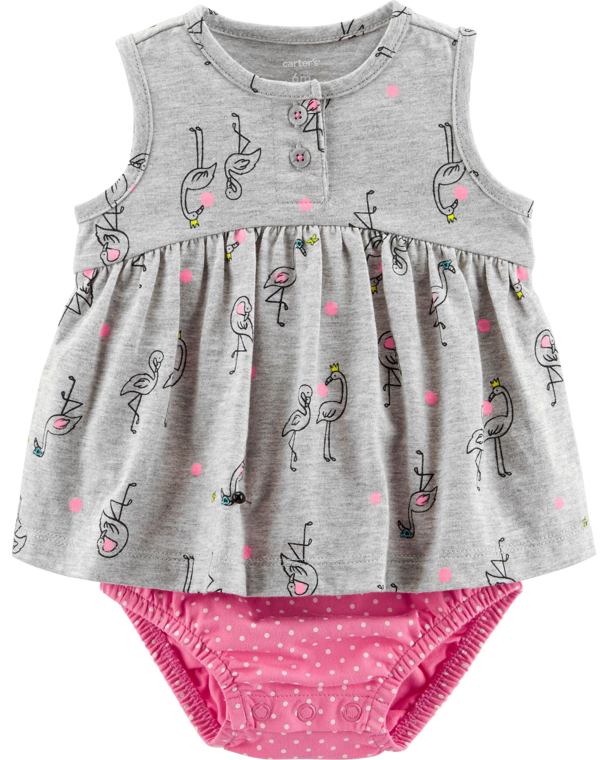 carter's flamingo outfit